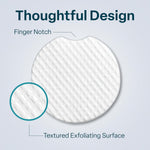 Glycolic Acid 20% Resurfacing Pads for Face & Body with Vitamins B5, C & E, Green Tea, Calendula, Allantoin - Exfoliates Surface Skin and Reduces Appearance of Fine Lines and Wrinkles - Peel Pads