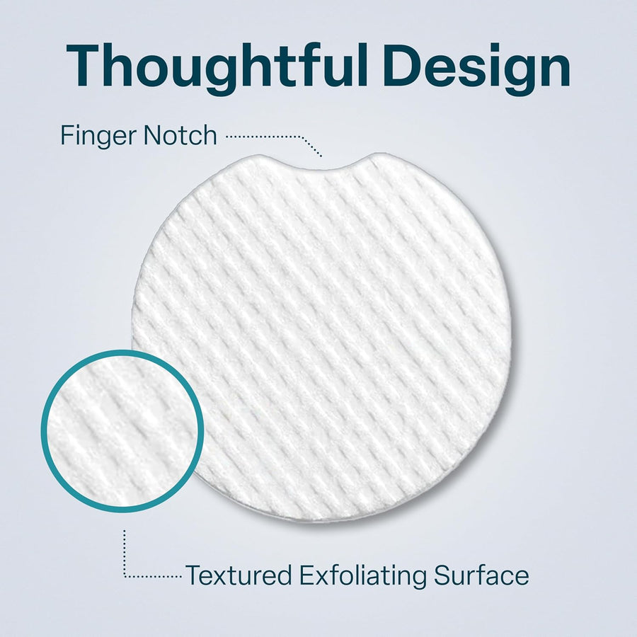 Glycolic Acid 20% Resurfacing Pads for Face & Body with Vitamins B5, C & E, Green Tea, Calendula, Allantoin - Exfoliates Surface Skin and Reduces Appearance of Fine Lines and Wrinkles - Peel Pads