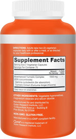 Qunol Turmeric Curcumin Supplement, 1000mg with Ultra High Absorption, for Joint Support, Extra Strength Capsules, 150 Count