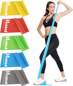 Latex Free Resistance Bands for Physical Therapy and Exercise