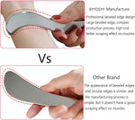 BYYDDIY Stainless Steel Gua Sha Muscle Scraper Tool for Physical Therapy