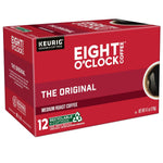 Eight O'Clock Coffee The Original, Single-Serve Keurig K-Cup Pods, Medium Roast Coffee Pods, 72 Count