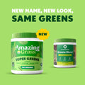 Amazing Grass Super Greens Powder, Organic, Greens Superfood Powder, Smoothie Supplements, Supports Digestion, Probiotics, Spirulina, Beet Root, Original, 30 Servings, 8.5 Ounce (Packaging May Vary)