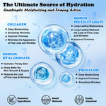 Collagen Face Mask with Hyaluronic Acid and Vitamin E Oil for Skin Care
