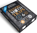 Dr. Killigan's Premium Double Potent Pantry Moth Traps with Pheromones Prime, Sticky Indian Meal Moth Traps for Kitchen, How to Get Rid of Moths in House (6 Pack, Black)