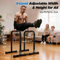 RELIFE Dip Station - Heavy Duty Dip Stands for Fitness Workouts