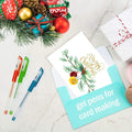 Gel Pens for Adult Coloring Books, 30 Colors Fine Point Gel Marker Pen with 40% More Ink for Drawing, Bullet Journaling, School Craft Supplies