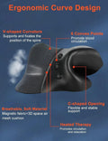 Upalled Wireless Heated Neck Stretcher for Pain Relief