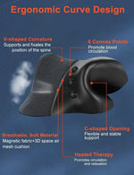 Upalled Wireless Heated Neck Stretcher for Pain Relief