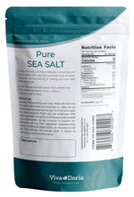 Viva Doria Pure Sea Salt, Coarse Grain, 2 lb | Ideal For Salt Grinders
