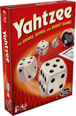 Hasbro Gaming Yahtzee Game, Fast-Playing Dice Games for Kids, Teens, and Adults, Strategy Games, Family Games for Kids, 2 or More Players, Ages 8 and Up