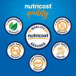 Nutricost Tongkat Ali 1,000mg 120 Capsules - with Tribulus Terrestris and BioPerine, Vegetarian Caps, Non-GMO, Gluten Free, Potent Extract