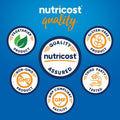 Nutricost Milk Thistle Extract 240 Capsules for 240 Servings Per Bottle - Vegan, GMO Free and Gluten Free