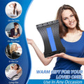 MINOLL Back Stretcher for Lower Back Pain Relief, Adjustable Arch Lumbar Support