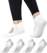 CoolMate Pilates Socks with Grips for Women - Yoga Socks