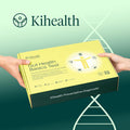 KiHealth Gut Health Basics Test at-Home Stool Test Kit for Digestion and Microbiome Balance