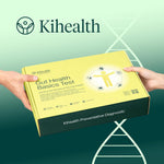 KiHealth Gut Health Basics Test at-Home Stool Test Kit for Digestion and Microbiome Balance