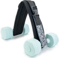 Dumbbell Hip Thrust Belt with Slip-Resistant Padding for Glute Workouts