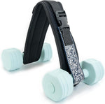 Dumbbell Hip Thrust Belt with Slip-Resistant Padding for Glute Workouts