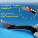 BYYDDIY Stainless Steel Gua Sha Muscle Scraper Tool for Physical Therapy