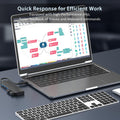 USB 3.0 Hub, VIENON 4-Port USB Hub USB Splitter USB Expander for Laptop, Xbox, Flash Drive, HDD, Console, Printer, Camera,Keyborad, Mouse(Not for Charging)