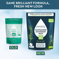 Puracy Dishwasher Pods, Natural Dishwasher Detergent, Free & Clear Dish tabs - Enzyme-Powered, Spot & Residue Free - TikTok Trend Items, Must Haves from TikTok Made Me Buy It (Free & Clear, 50 Count)