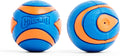 Chuckit! Ultra Squeaker Balls for Dogs, Floating Water Pet Toys, Durable Rubber Pet Toy, Bouncy Squeaky Fetch Balls For Dogs, Pack of 2, Medium (2.5")