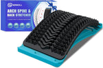 MINOLL Back Stretcher for Lower Back Pain Relief, Adjustable Arch Lumbar Support