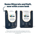 Baja Gold Mineral Sea Salt - Recommended by Gary Brecka - Fine Grind Salt for Cooking & Baking | Natural Baja Salt for Culinary Uses | Great for Finishing Dishes | 1 lb. Resealable Bag, 300+ Servings.