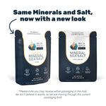Baja Gold Mineral Sea Salt - Recommended by Gary Brecka - Fine Grind Salt for Cooking & Baking | Natural Baja Salt for Culinary Uses | Great for Finishing Dishes | 1 lb. Resealable Bag, 300+ Servings.