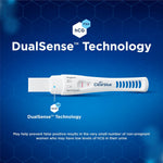 Clearblue Early Detection Pregnancy Test, 5 Count, 99% Accurate, 6 Days Sooner