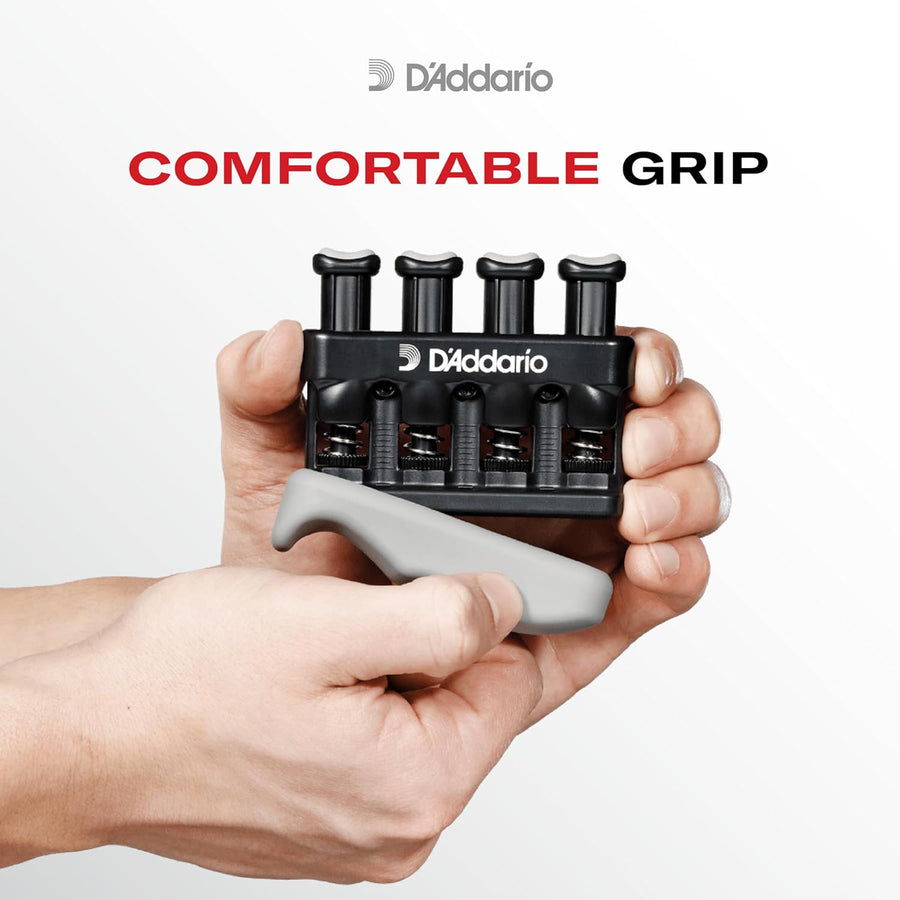 D'Addario Varigrip Hand Exerciser - Improve Finger Dexterity & Strength