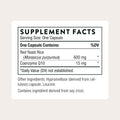 THORNE - Red Yeast Rice + CoQ10 - Supports Healthy Cholesterol Levels Already in a Normal Range & Heart Health - Added Antioxidant Support* - Third-Party Certified - Gluten-Free - 120 Capsules