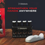 D'Addario Varigrip Hand Exerciser - Improve Finger Dexterity & Strength