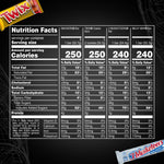 SNICKERS, TWIX, MILKY WAY & 3 MUSKETEERS Individually Wrapped Variety Pack Full Size Milk Chocolate Candy Bars Bulk Assortment, 33.31 oz, 18 Bars