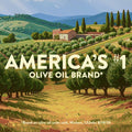 Pompeian Smooth Extra Virgin Olive Oil, Contains Polyphenols, First Cold Pressed, 101 Fl Oz