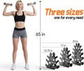 4 Tier Dumbbell Rack - Rust-Resistant Dumbbell Stand for Home Gym