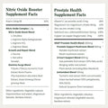 Snap Supplements Nitric Oxide Booster + Prostate Health Supplements for Men, Circulation, Stamina & Urinary Support, L-Citrulline, L-Arginine, Saw Palmetto for Men, Caffeine-Free, 60 + 90 Capsules