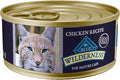 Blue Buffalo Wilderness High-Protein Grain-Free Wet Food For Adult Cats 7+, Chicken Recipe, 5.5-oz., 24-count