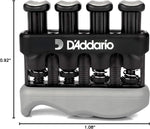 D'Addario Varigrip Hand Exerciser - Improve Finger Dexterity & Strength