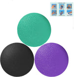 3-Pack Stress Balls for Adults - Hand Therapy, Finger Strengthening Exercises