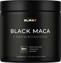 40x Strength Organic Black Maca Root with Ashwagandha Supplement