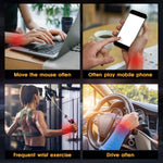 JIN BD Wrist Trainer Ball - Automatic Start Gyroscopic Forearm Exerciser