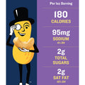 PLANTERS Deluxe Mixed Nuts with Sea Salt, 27 oz Resealable Container - Variety Mixed Nuts Snacks with Cashews, Almonds, Pecans, Pistachios & Hazelnuts - Energy Boost - Kosher