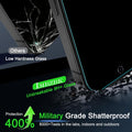 IMBZBK [Auto-Dust Removal] 3 Pack Privacy Screen Protector for iPhone 17 Pro Max [6.9 INCH] Anti Spy Private Accessories, Case Friendly Film, Military Grade Tempered Glass 3 Camera Lens Protector