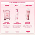 The Face Shop Rice Water Bright Foaming Facial Cleanser with Ceramide, Gentle Face Wash for Hydrating & Moisturizing, Vegan Face Cleanser, Makeup Remover, Korean Skin Care for All Skin Types, 300ml