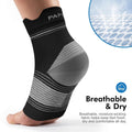 Plantar Fasciitis Socks for Men and Women with Arch Support and Compression