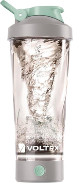 VOLTRX 24oz Electric Protein Shaker Bottle - BPA Free Tritan