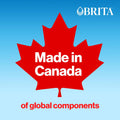 Brita Standard Water Filter for Pitchers and Dispensers, BPA-Free, Reduces Copper, Cadmium and Mercury Impurities, Lasts Two Months or 40 Gallons, Includes 3 Filters for Pitchers