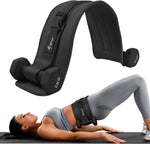 Durable Dumbbell Hip Thrust Belt for Comfortable Gym & Home Workouts